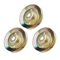 Algopix Similar Product 12 - 3 Pack Mower UPGRADED Spindle Pulley