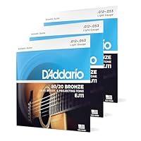 Algopix Similar Product 2 - DAddario Guitar Strings  Acoustic