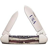 Algopix Similar Product 4 - CASE XX WR Pocket Knife Patriotic