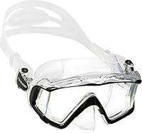 Algopix Similar Product 2 - Cressi Pano 3, clear/black