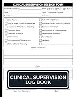 Algopix Similar Product 17 - Clinical Supervision Log Book