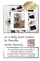 Algopix Similar Product 13 - As a Baby Duck Listens to Thunder BW