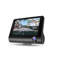 Algopix Similar Product 3 - ULTRENDS 1080P Full ThreeWay Car DVR