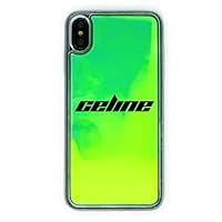 Algopix Similar Product 5 - MARBLEFY Personalized Neon Green Yellow