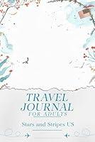 Algopix Similar Product 1 - Stars and Stripes US Travel Journal