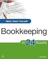 Algopix Similar Product 18 - Alpha Teach Yourself Bookkeeping in 24