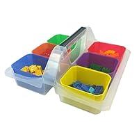 Algopix Similar Product 11 - Romanoff Small Caddy with 6 Cups