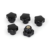 Algopix Similar Product 2 - uxcell M6 Female Thread 25mm Plastic