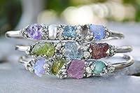 Algopix Similar Product 11 - Birthstone Jewelry Garnet Amethyst
