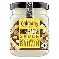 Algopix Similar Product 13 - Colmans Horseradish Sauce 136g