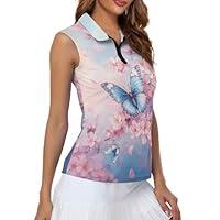 Algopix Similar Product 9 - PCSJRKG Butterfly Peach Blossom Printed