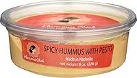 Algopix Similar Product 16 - HUMMUS CHICK Spicy Hummus With Pesto 8