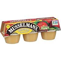 Algopix Similar Product 17 - Musselmans Apple Sauce, Original, 6 Ct