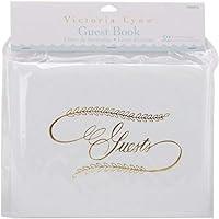 Algopix Similar Product 18 - Darice P35447G Guest Book with Header
