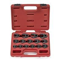 Algopix Similar Product 14 - Neiko 03324A Crowfoot Wrench Set 12