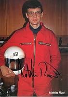 Algopix Similar Product 17 - Mathias Rust autograph AVIATOR photo