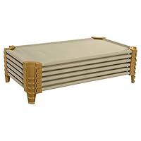 Algopix Similar Product 6 - Wood Designs WD87840TN Toddler Cot Set