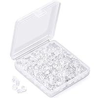 Algopix Similar Product 1 - Silicone Earring Backs Earring Backings
