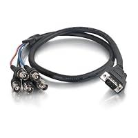 Algopix Similar Product 7 - C2G 02568 Premium HD15 VGA Male to