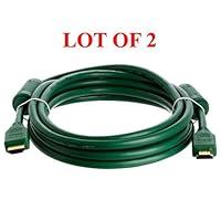 Algopix Similar Product 4 - 2Pack 10FT HDMI MM Cable for