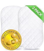 Algopix Similar Product 8 - iLuvBamboo Waterproof Bassinet Cover to