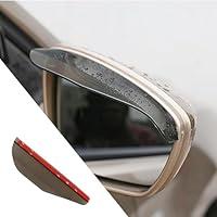 Algopix Similar Product 3 - Couslcd Car Rear View Mirror Rain Visor