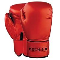 Algopix Similar Product 11 - Revgear Premier Boxing Gloves Black