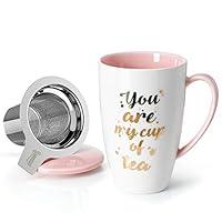 Algopix Similar Product 9 - Sweese 205108 Porcelain Tea Mug with