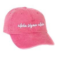 Algopix Similar Product 11 - Alpha Sigma Alpha N Sorority Baseball