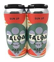 Algopix Similar Product 9 - TALEA BEER CO Sun Up Hazy IPA 4pk