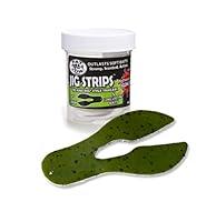 Algopix Similar Product 8 - Fat Cow Jig Strips Craw Trailer 3 