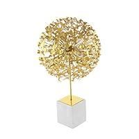 Algopix Similar Product 14 - Benzara BM119622 Metal Marble Large
