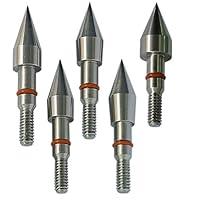Algopix Similar Product 19 - yeseje 100 Grain Archery Field Points