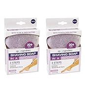Algopix Similar Product 8 - Spongeables Shaving Soap in a Sponge