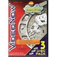 Algopix Similar Product 17 - VideoNow Spongebob Squarepants 3 Disc
