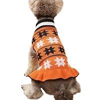 Algopix Similar Product 7 - Jecikelon Pet Dog Sweaters for Small