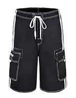 Algopix Similar Product 17 - Nonwe Mens Beachwear Board Shorts