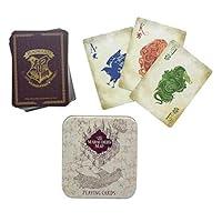 Algopix Similar Product 6 - Harry Potter Marauder Map Playing Cards