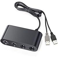 Algopix Similar Product 19 - Adapter for Nintendo Switch Gamecube