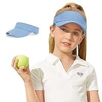 Algopix Similar Product 4 - Century Star UPF 50 Kids Visor Sun Hat