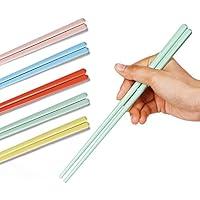 Algopix Similar Product 9 - LEETOYI Ceramic Chopsticks Set of 5