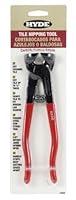 Algopix Similar Product 8 - Hyde Tools 19400 Ceramic Tile Nipping