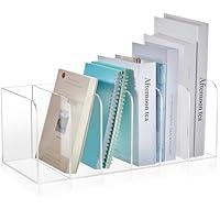 Algopix Similar Product 7 - Suzile Clear Acrylic Magazine File