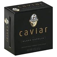 Algopix Similar Product 16 - Seasons Caviar Black Capelin - 2 oz