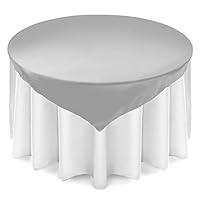 Algopix Similar Product 18 - Lanns Linens  5 Satin Overlay Table
