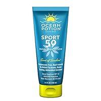 Algopix Similar Product 17 - Ocean Potion Sport SPF 50 Sunscreen