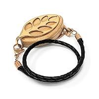 Algopix Similar Product 19 - Leather Bolo Wrap Bracelet  Bellabeat