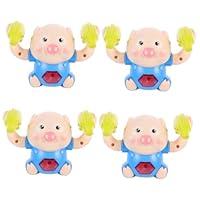 Algopix Similar Product 20 - FAVOMOTO 4pcs Electric Pig Toy Toy