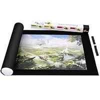Algopix Similar Product 18 - Sinoguo Black Felt Mat for Puzzle