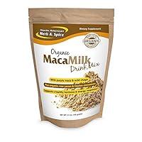 Algopix Similar Product 1 - NORTH AMERICAN HERB  SPICE MacaMilk 